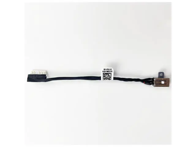Alt view image 4 of 4 - DC Power Jack with cable For Dell Inspiron 14 3480 3473 3481 Latitude E3490 E3590 P89G laptop DC-IN Flex Cable