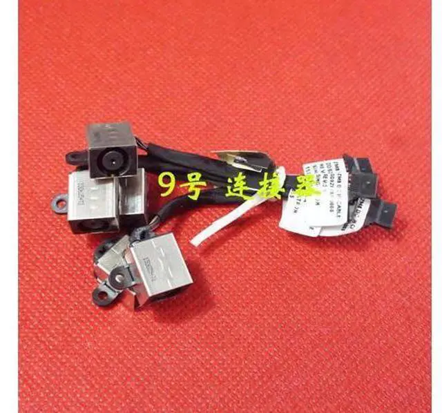 Main image of DC Power Jack with cable For Dell Chromebook 11 3120 laptop DC-IN Flex Cable 09F21D