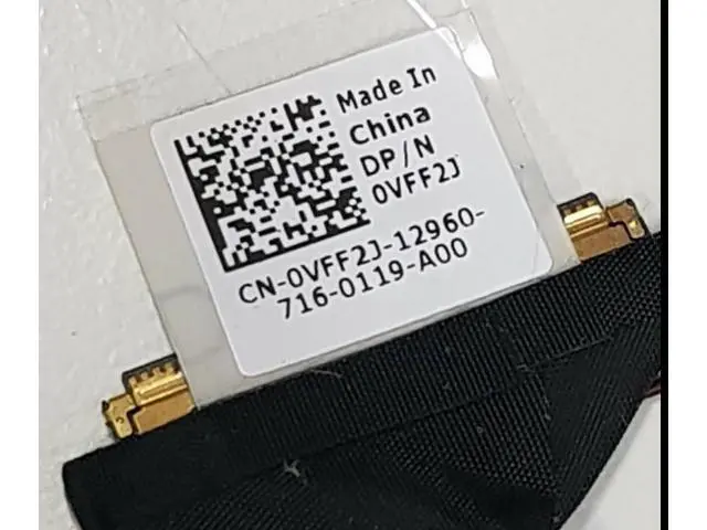 Alt view image 3 of 3 - Video screen Flex cable For Dell Inspiron 13 7368 Stariord 13 laptop LCD LED Display Ribbon cable 0VFF2J 450.07S05.0021