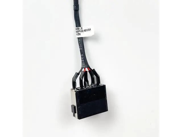 Alt view image 3 of 4 - DC Power Jack cable For Lenovo ThinkPad X230S X260 X240S X250 X270 A275 20KC 20KD laptop DC-IN Flex Cable 01AW439 DC30100RL00