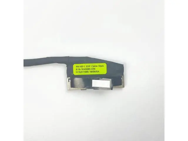 Alt view image 2 of 4 - Video screen Flex cable For MSI GE63 GP63 GL63 MS16P1 MS-16P6 MS-16P5 laptop LCD LED Display Ribbon Camera cable K1N-3040080-H39