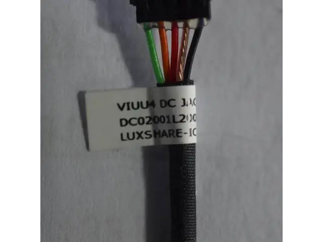 Alt view image 2 of 6 - VIUU4 DC-IN Cable For Lenovo IdeaPad Yoga 11s Laptop,P/N 90202807 DC02001L200 (100102)