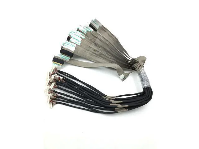 Alt view image 3 of 3 - Video screen Flex cable For lenovo G455 G450 G450A G450M G450L G550 laptop LCD LED Display Ribbon Camera cable DC02000ZZ10