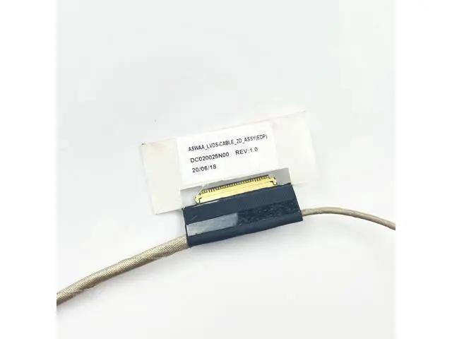 Alt view image 2 of 4 - Video screen Flex cable For Toshiba C40 CL45-C4370 laptop LCD LED Display Ribbon Camera cable dc020025n00 aswaa