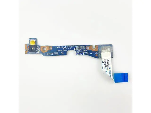 Alt view image 2 of 4 - For Lenovo S300 S310 S400 S405 S410 S415 S40-70 laptop Power Button Board with Cable switch Repairing Accessories VIUS3 LS-8951P