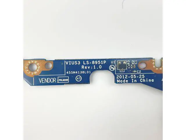 Alt view image 3 of 4 - For Lenovo S300 S310 S400 S405 S410 S415 S40-70 laptop Power Button Board with Cable switch Repairing Accessories VIUS3 LS-8951P