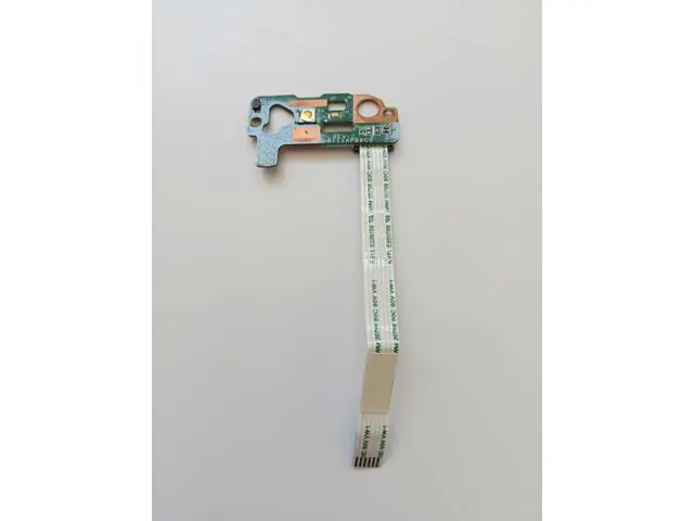 Alt view image 4 of 4 - For HP TPN-Q139 Q139 14V-217TX laptop Power Button Board with Cable switch Repairing Accessories