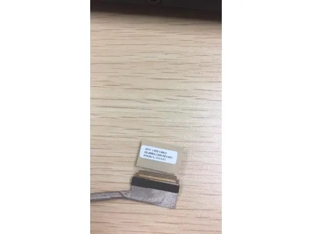 Alt view image 3 of 3 - Video screen Flex cable For DELL vostro 5480 V5480 5439 30pin 0WXGVT laptop LCD LED Display Ribbon Camera cable ddjw8glc000