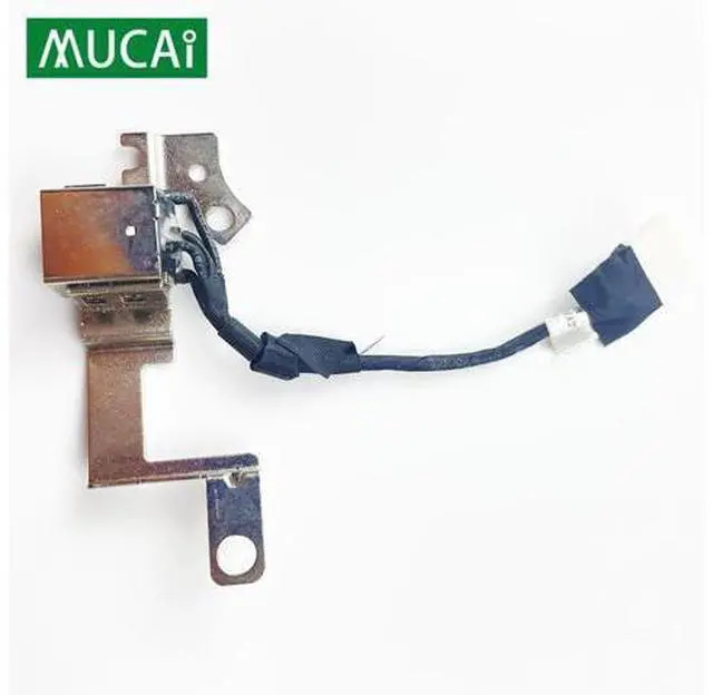 Main image of DC Power Jack with cable For Dell Latitude chromebook 13 3380 laptop DC-IN Charging Flex Cable 0WD9P3