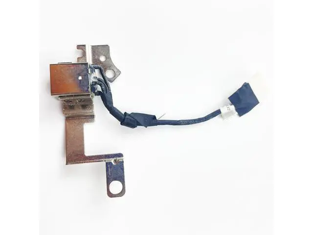 Alt view image 4 of 4 - DC Power Jack with cable For Dell Latitude chromebook 13 3380 laptop DC-IN Charging Flex Cable 0WD9P3