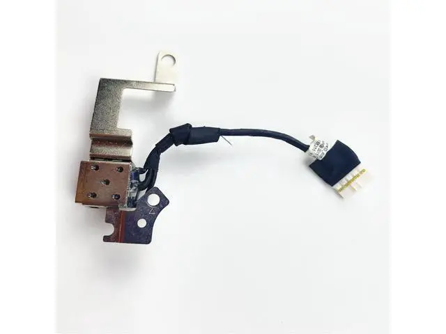 Alt view image 3 of 4 - DC Power Jack with cable For Dell Latitude chromebook 13 3380 laptop DC-IN Charging Flex Cable 0WD9P3