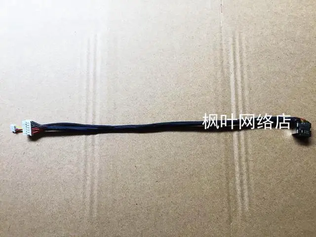 Main image of DC Power Jack with cable For HP 17-AN 17-AN012DX 17-AN014TX 17-AN013TX 17-AN012TX 17-AN011DX TPN-Q195 laptop DC-IN Flex Cable