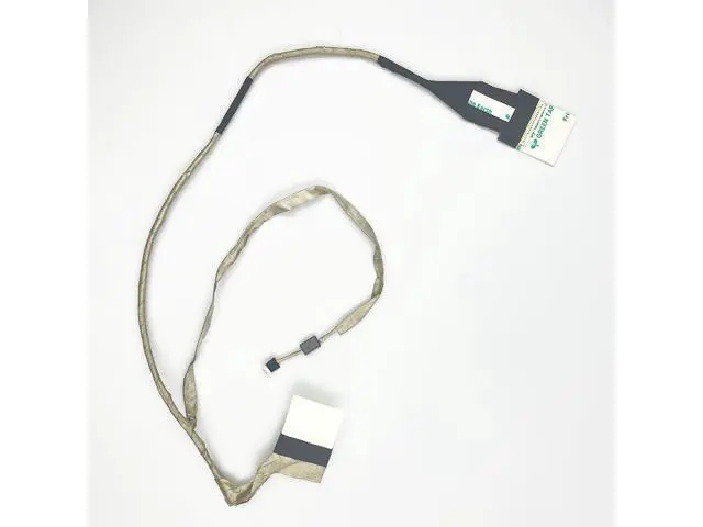 Alt view image 2 of 4 - Video screen Flex cable For Toshiba Satellite L550 L555 L550D L555D laptop LCD LED Display Ribbon cable DC02000S910
