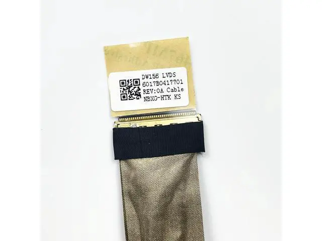 Alt view image 4 of 4 - Video screen Flex cable For HP Envy 17-J Touch Smart M7 17-j106tx laptop LCD LED Display Ribbon cable 6017B0417701 720257-001