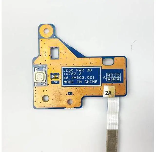 Alt view image 2 of 4 - For Acer 5560 5560G laptop Power Button Board with Cable switch Repairing Accessories 48.4M603.021 10762-2