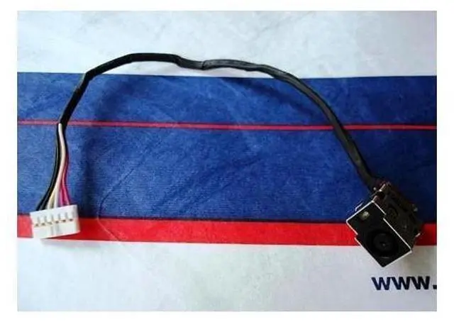 Main image of DC Power Jack with cable HP G61 G61-110SA dv6-2113SA laptop DC-IN Flex Cable