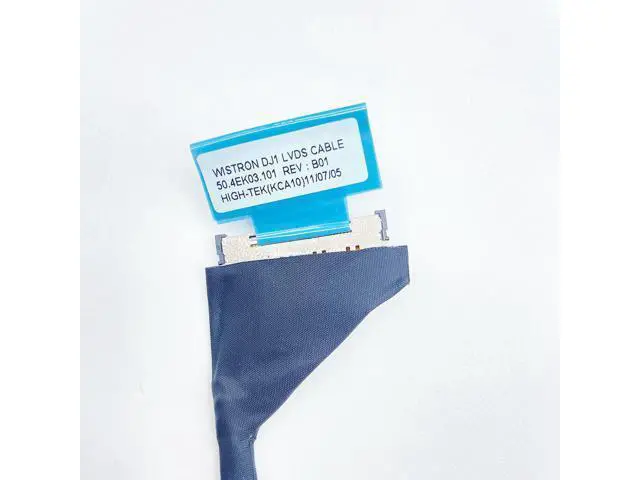 Alt view image 4 of 4 - Video screen Flex cable For Dell N4020 N4030 M4010 14V laptop LCD LED Display Ribbon cable 50.4EK03.002 50.4EK03.101 0HXM39