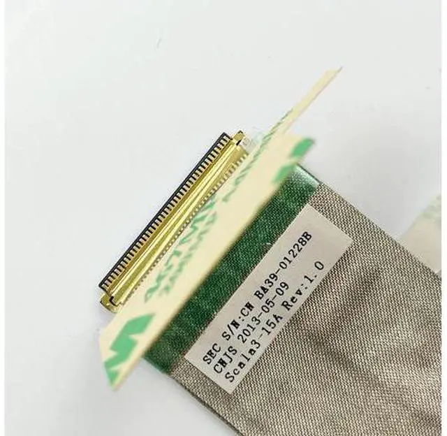 Alt view image 3 of 4 - Video Flex cable For SAMSUNG NP305V4A NP305V5A NP305U1A NP300E4A NP300V3A 15.6" laptop LCD LED Display Ribbon cable BA39-01228B