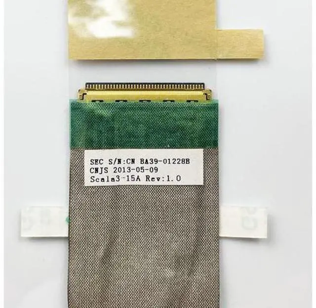 Alt view image 4 of 4 - Video Flex cable For SAMSUNG NP305V4A NP305V5A NP305U1A NP300E4A NP300V3A 15.6" laptop LCD LED Display Ribbon cable BA39-01228B