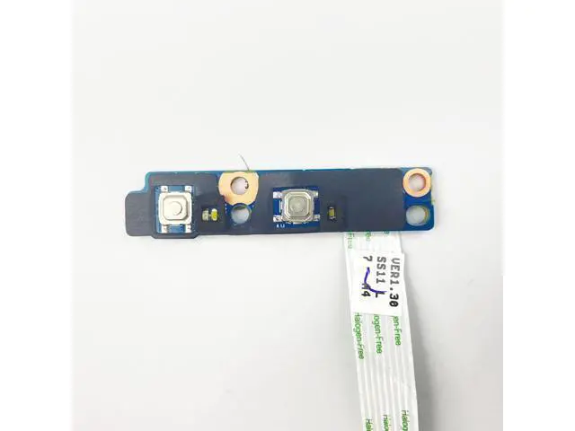 Alt view image 4 of 4 - For HP Probook 4530S laptop Power Button Board with Cable switch Repairing Accessories 6050A2410501 650127-001