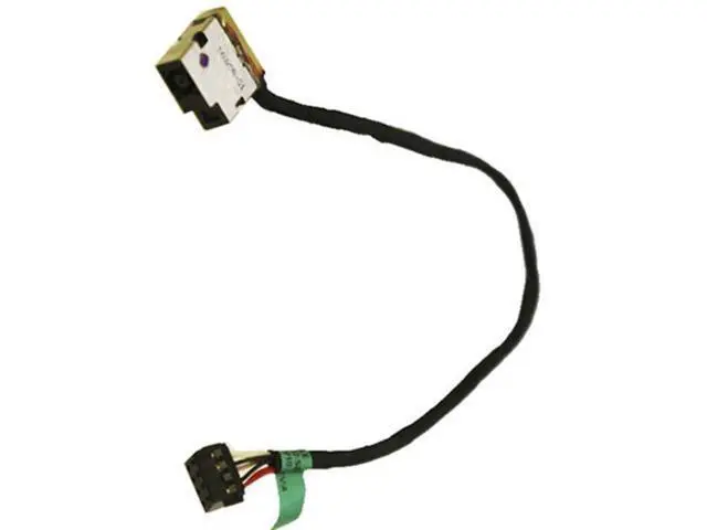 Alt view image 2 of 4 - DC Power Jack For HP 15-E 17-E 17-J 15-R 15-G 15-J 15-N 15-F 250 255 G3 TPN-Q118 TPN-Q117 TPN-Q121 DC-IN Flex Cable 709802-YD1