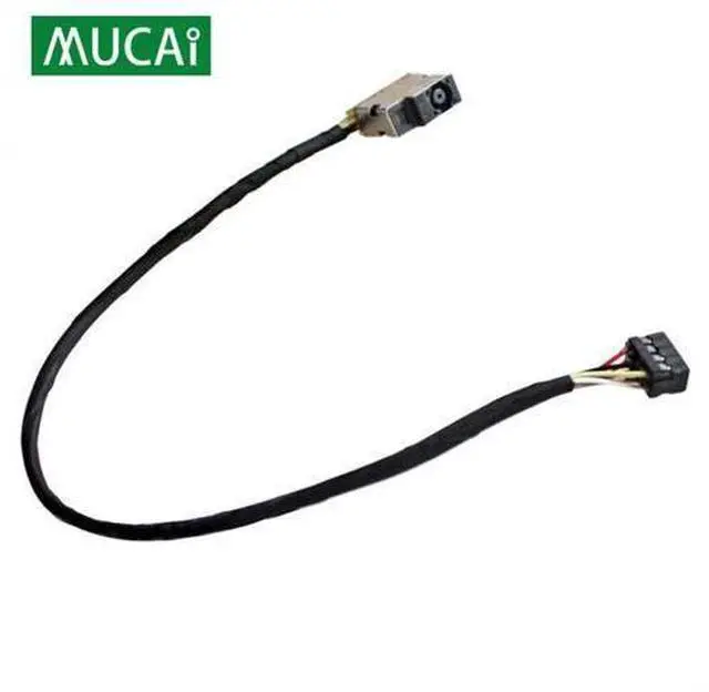 Main image of DC Power Jack For HP 15-E 17-E 17-J 15-R 15-G 15-J 15-N 15-F 250 255 G3 TPN-Q118 TPN-Q117 TPN-Q121 DC-IN Flex Cable 709802-YD1