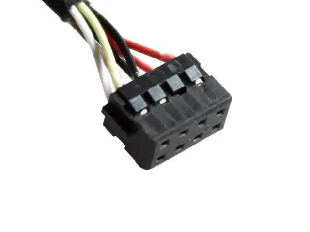 Alt view image 4 of 4 - DC Power Jack For HP 15-E 17-E 17-J 15-R 15-G 15-J 15-N 15-F 250 255 G3 TPN-Q118 TPN-Q117 TPN-Q121 DC-IN Flex Cable 709802-YD1