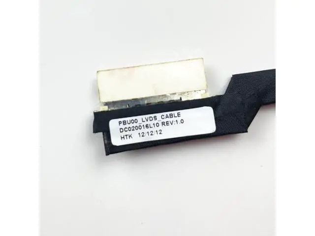 Alt view image 3 of 4 - Video screen Flex cable For Toshiba Satellite NB500 NB505 NB520 laptop LCD LED Display Ribbon cable DC020016L10