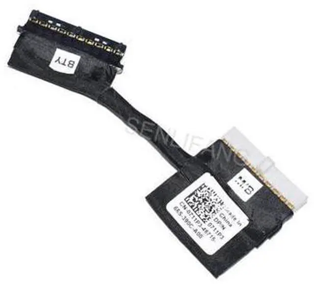 Main image of Bien probado para Dell Inspiron 15 5568 13 5368 de 5378 conector de batería CABLE 711P3 0711P3 CN-0711P3