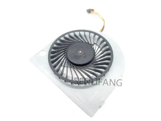 Alt view image 2 of 2 - Auténtico nuevo para portátil AB07005HX07KB00 QAT10, DC5V 0,40 a, 4 pines, ventilador de refrigeración de 4 Cable de CPU