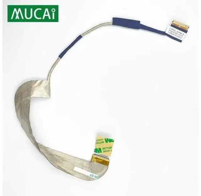 Main image of Video screen Flex cable For Dell Inspiron 17R N7110 V3750 laptop LCD LED Display Ribbon cable DD0R03LC000 DD0R03LC010 0VPMW8