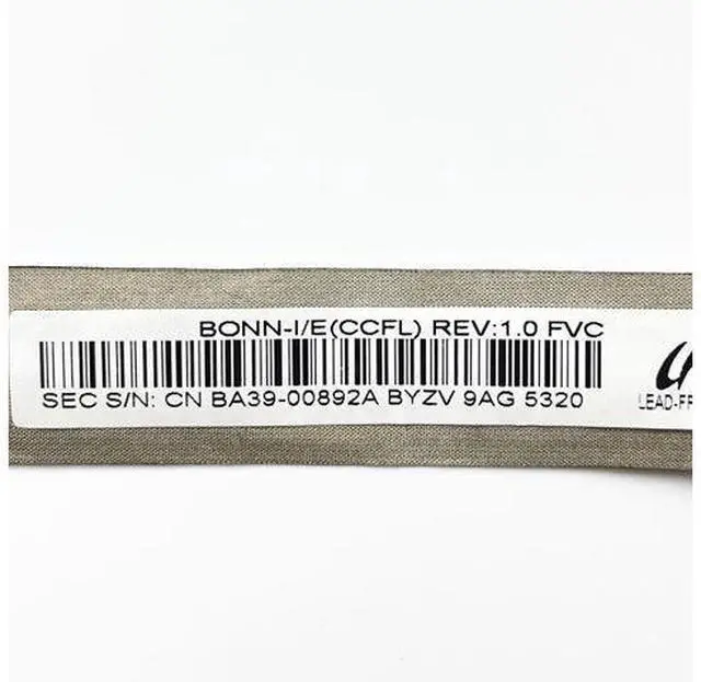Alt view image 3 of 4 - Video screen Flex cable For Samsung R518 R520 R519 R522 laptop LCD LED Display Ribbon cable BA39-00892A