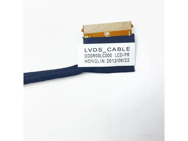 Alt view image 4 of 4 - Video screen Flex cable For Dell Inspiron 17R N7110 V3750 laptop LCD LED Display Ribbon cable DD0R03LC000 DD0R03LC010 0VPMW8