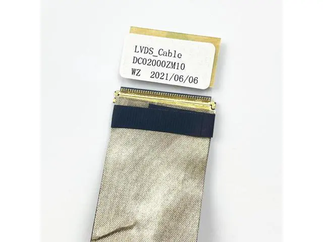 Alt view image 4 of 4 - Video screen Flex cable For Lenovo G460 G460A G460L G465A Z460 Z465 Z465A laptop LCD LED Display Ribbon cable DC02000ZM10
