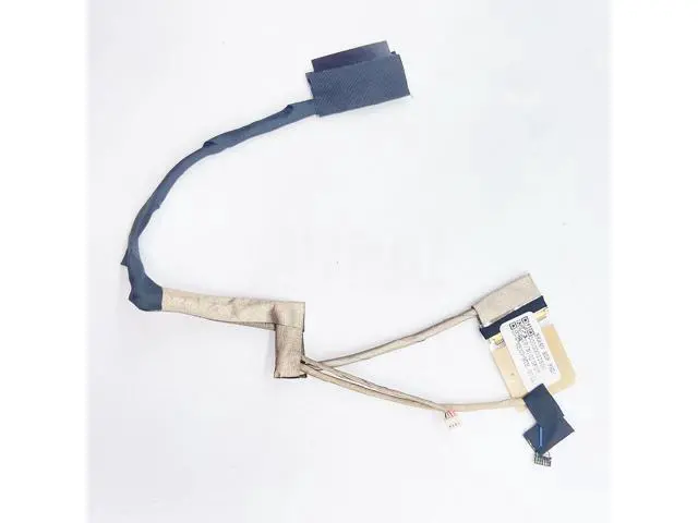 Alt view image 2 of 4 - Video screen Flex cable For Dell Inspiron 14 7000 7472 7460 P74G laptop LCD LED Display Ribbon Camera cable DC02002I500 0JGP2V