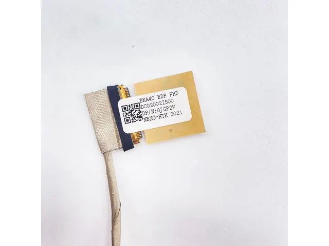 Alt view image 4 of 4 - Video screen Flex cable For Dell Inspiron 14 7000 7472 7460 P74G laptop LCD LED Display Ribbon Camera cable DC02002I500 0JGP2V