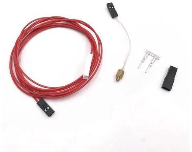 Main image of M3 Stud Thermistor + cable Extruder for V5 / V6 Hotend Reprap Prusa i3 3D Printer