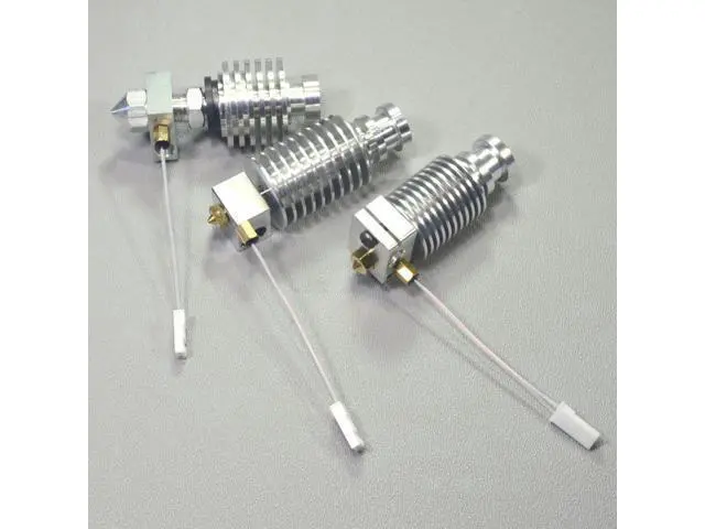 Alt view image 3 of 3 - M3 Stud Thermistor + cable Extruder for V5 / V6 Hotend Reprap Prusa i3 3D Printer