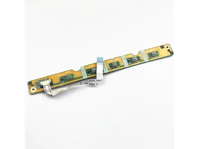 Alt view image 2 of 4 - For Toshiba L500D L500 L555 L555D L550D L505 L550 L505D laptop Power Button Board with Cable Repairing Accessories LS-4971P
