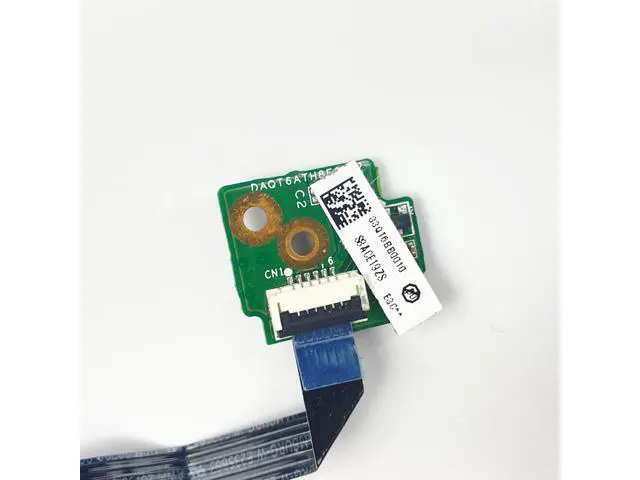 Alt view image 4 of 4 - For HP DV5 DV5-1000 laptop Power Button Board with Cable switch Repairing Accessories DAQT6ATH8E0