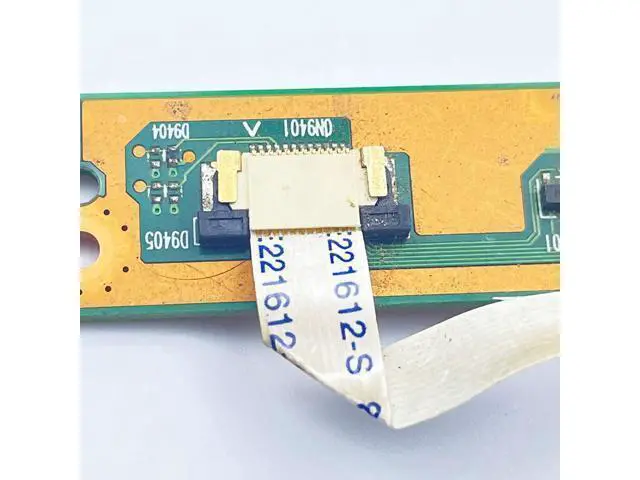 Alt view image 4 of 4 - For Toshiba L500D L500 L555 L555D L550D L505 L550 L505D laptop Power Button Board with Cable Repairing Accessories LS-4971P
