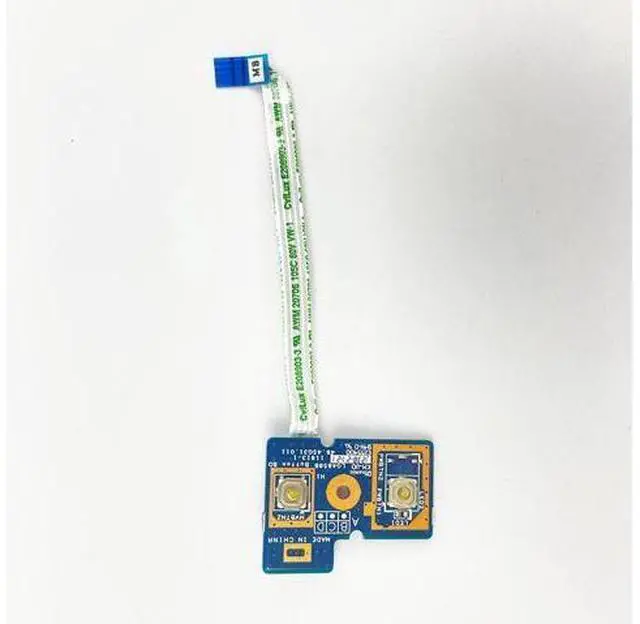 Alt view image 2 of 4 - For Lenovo G580 G585 laptop Power Button Board with Cable switch Repairing Accessories LG4858B 48.4SG03.011 55.4SH02.001G