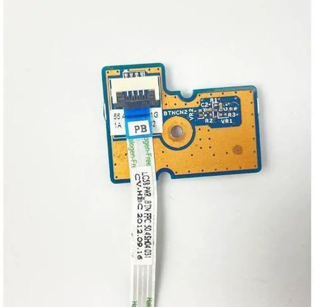 Alt view image 4 of 4 - For Lenovo G580 G585 laptop Power Button Board with Cable switch Repairing Accessories LG4858B 48.4SG03.011 55.4SH02.001G