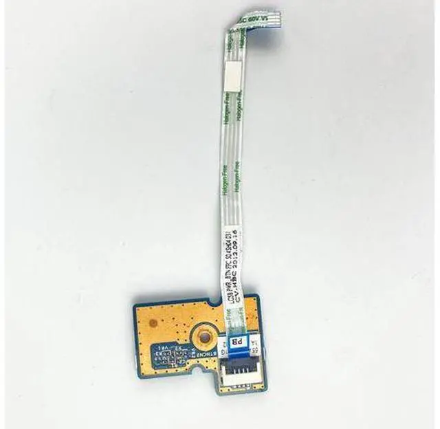 Alt view image 3 of 4 - For Lenovo G580 G585 laptop Power Button Board with Cable switch Repairing Accessories LG4858B 48.4SG03.011 55.4SH02.001G