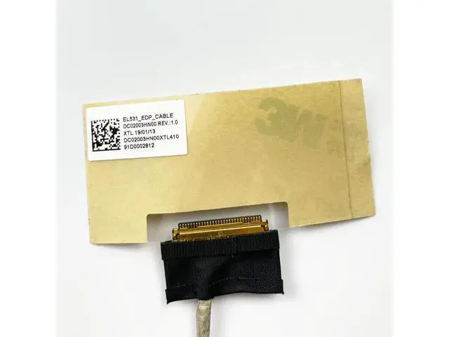 Alt view image 4 of 4 - Video screen Flex cable For Lenovo XIAOXIN 15 2019 S340-15IWL S340-15API S340-15 laptop LCD LED Display Ribbon cable DC02003HN00