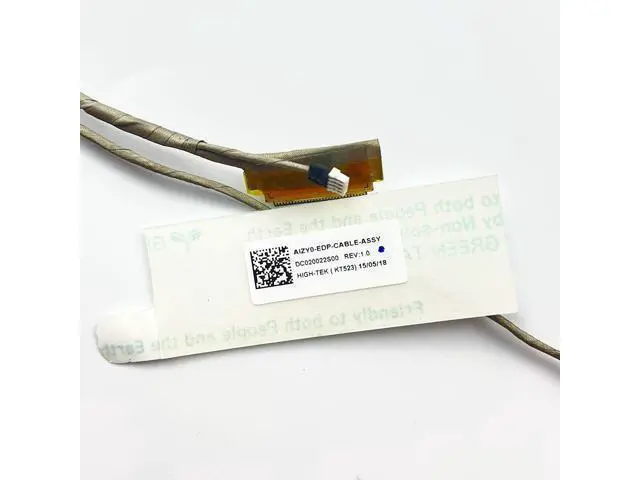 Alt view image 2 of 3 - Video screen Flex cable For Lenovo Yoga 3 11 3-1170 700-11ISK 700-11 laptop LCD LED Display Ribbon cable DC020022S00 5C10H15215