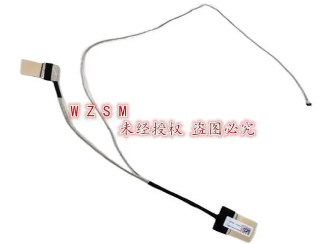 Alt view image 3 of 3 - Video screen Flex cable For ASUS V4000F V4000D V4000 X412 X412U X412UA X412DA X412FA laptop LCD LED Display Ribbon Camera cable
