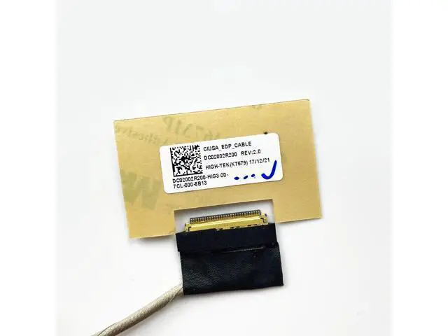 Alt view image 3 of 4 - Video screen Flex cable For Lenovo IdeaPad 320S-14IKB 320S-14 laptop LCD LED Display Ribbon cable DC02002R200 5C10N78578