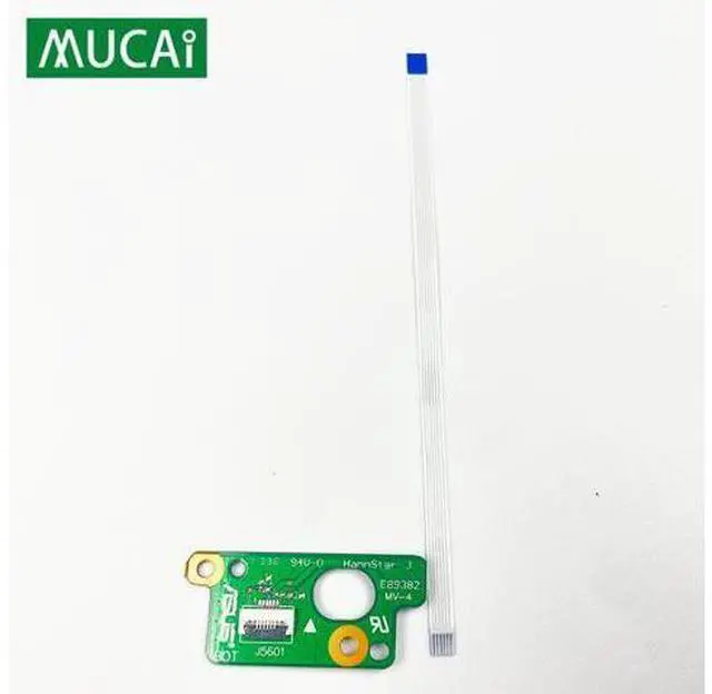 Main image of For Asus X551 X551M X551MA X551MAV X551C X551CA F551 F551M F551MA Power Button Board with Cable laptop Repairing Accessories