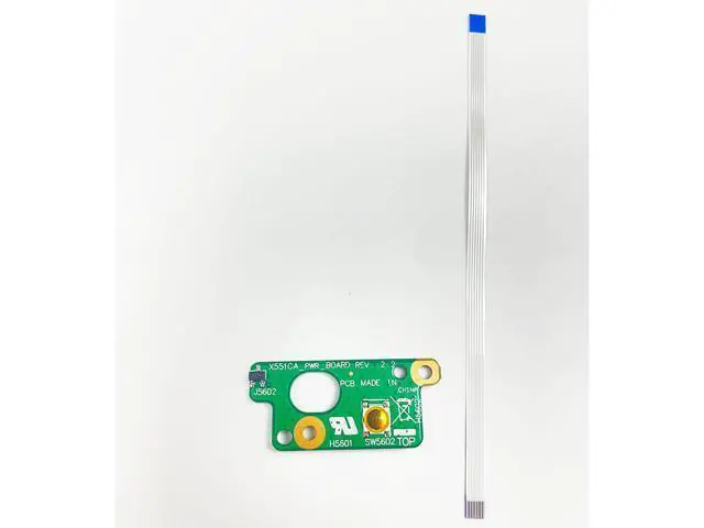 Alt view image 3 of 4 - For Asus X551 X551M X551MA X551MAV X551C X551CA F551 F551M F551MA Power Button Board with Cable laptop Repairing Accessories